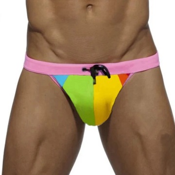 Summer Men Sexy Bikini Sleep Bottoms Swimwear Rain
