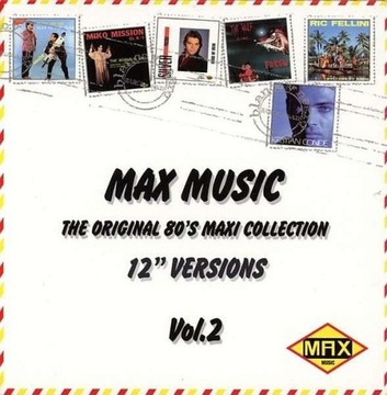 Max Music Original 80s 6-Maxi CD Vol.2 Ric Fellini
