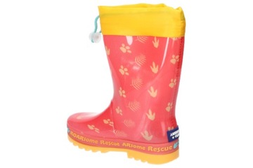 AMERICAN CLUB KAL23 WODOODPORNE KALOSZE GUMOWCE DZIECIĘCE ŚCIĄGACZ WATER 30