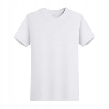 Koszula luźna koszulka sportowa Białe czarne