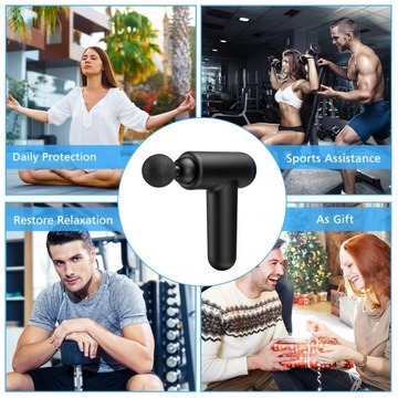 Массажер массажный пистолет безопасный