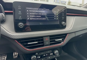 Skoda Kamiq Crossover 1.5 TSI 150KM 2024 Skoda Kamiq 1.5 TSI 150 KM 7 DSG Monte Carlo 1.5 Benzyna 150KM, zdjęcie 17