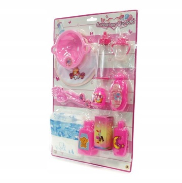 АКСЕССУАРЫ ДЛЯ ИГРОВОГО НАБОРА ДЛЯ КУКОЛ