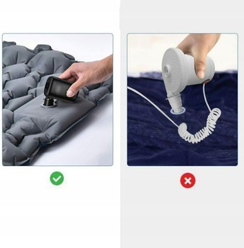 ELEKTRYCZNA BEZPRZEWODOWA POMPKA KOMPRESOR PRZENOŚNA DLA KOŁO DO PŁYWANIA