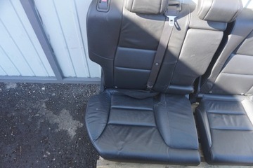 HONDA CIVIC IX FOTELE GRZANE KANAPA SKORA CZARNA 2011-2016rok UK