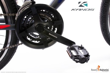 ROWER CROSS MĘSKI KANDS STV 700 M21 graf-czar 2022