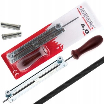PILNIK Z PROWADNICĄ OSTRZAŁKA DO ŁAŃCUCHA 4.5 mm