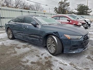 Audi A7 C8 2019 Audi A7 Sportback 2019 AUDI A7 PRESTIGE 3.0 Benzyna 335KM, zdjęcie 4