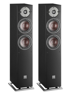 Dali Oberon 5 Black Ash - kolumny podłogowe