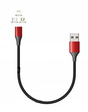 Magnetyczny kabel szybkiego ładowania 3w1