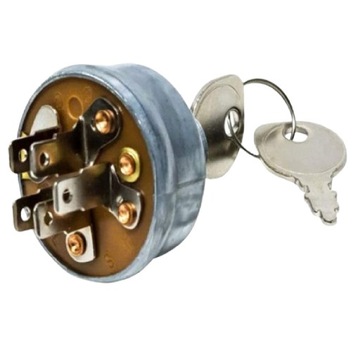 STACYJKA 5 PIN CASTEL GARDEN FRONTMOWER 1150 HST STIGA PARK 10 11 12 COMBI