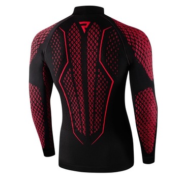 Термоактивная футболка REBELHORN THERM II RED
