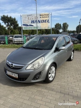 Opel Corsa D Hatchback 1.2 Twinport ECOTEC 85KM 2011 Opel Corsa Opel Corsa D 1.2 benzyna 86 KM 2011 5 drzwi Klimatyzacja Te