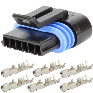 Wtyczka Delphi Metri-Pack 150.2 (zest. z pinami)