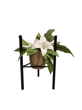 Металлическая подставка для цветов, подставка для цветов, подставка для цветов, Лофт МТ, 40 см