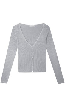 STRADIVARIUS KARDIGAN SWETER DEKOLT V 5013713 R.M