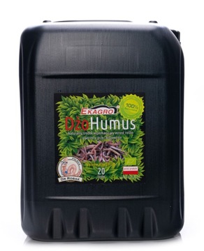 20L Kwasy Humusowe Naturalny Humus Biohumus Ekagro