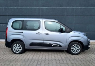 Citroen Berlingo III Osobowy M 1.5 BlueHDi 102KM 2023 Citroen Berlingo 1.5 D 102KM Fell Vat 23 Salon PL 1 wlasciciel 1.5, zdjęcie 5