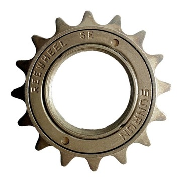 Sovereign, 1-скоростная, 16 зуб., однорежимная звездочка City BMX 1/2x1/8 дюйма с обгонной муфтой свободного хода