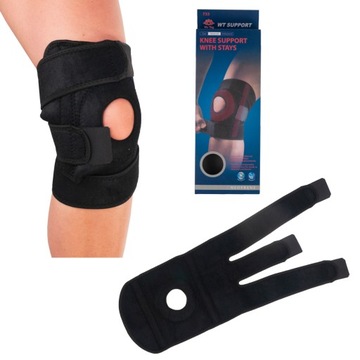 STABILIZATOR NA KOLANO orteza neoprenowa na rzep