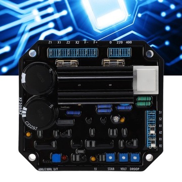 Автоматический регулятор напряжения. Защита от перенапряжения при