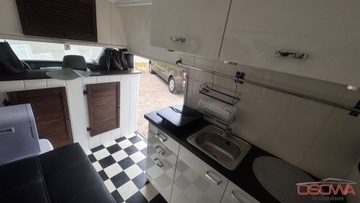 Renault Trafic II Kabina 2.0 dCi 115KM 2010 Renault Trafic long Kamper 2.0dci lozko lodowka kuchenka ,tv 2x markiza z, zdjęcie 36