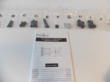 Настенная вешалка для телевизора 10–32 дюйма, 20 кг.