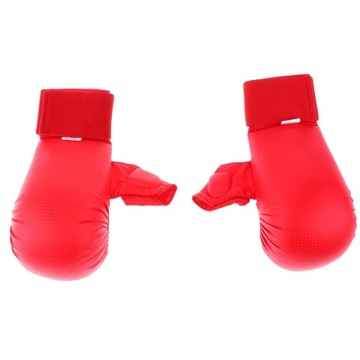 Karate PU Sparing Mitts z otwartą dłonią MMA