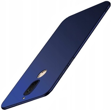 ETUI MATT SILKY DO HUAWEI MATE 10 LITE +SZKŁO