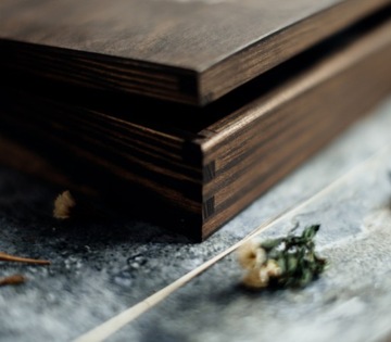 Деревянная фотокоробка 15х25 15х21 По индивидуальному заказу