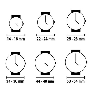 Женские часы Time Force TF2635L-01M-1 (Ø 36 мм)