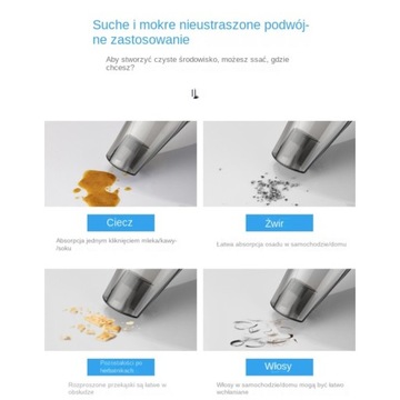 МОЩНЫЙ АВТОМОБИЛЬНЫЙ ПЫЛЕСОС, ВЛАЖНО-СУХОЙ, РУЧНОЙ