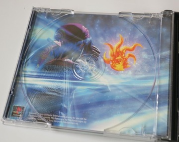 PS1 CHRONO CROSS REGION NTSC/U США PLAYSTATION 1 PSX