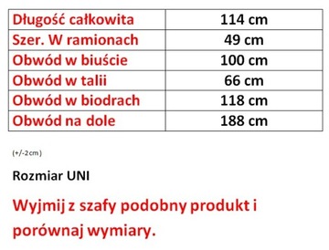 Suknia Sukienka produkt Włoski (r.38)