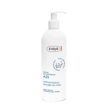 ZIAJA MED AZS EMULSJA NATŁUSZCZAJĄCA DO CIAŁA 400 ml