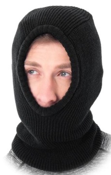 Czapka kominiarka zimowa pod kask hełm Reis CZKAS