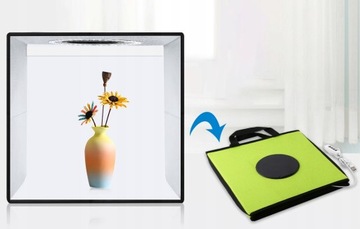 Бестеневая палатка Puluz 30см со светодиодной подсветкой PU5032G