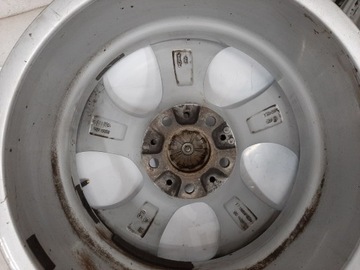 4× DISK HLINÍK BMW OE 6850938 7.5" X 17" 5X120 ET 34