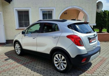 Opel Mokka I SUV 1.4 Turbo ECOTEC 140KM 2015 Opel Mokka Bezwypadkowy Oryginal Kamera COFANIA NAVI Zadbany Sam Zobacz, zdjęcie 8