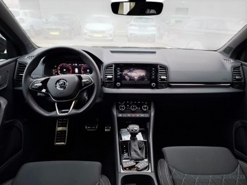 Skoda Karoq Crossover Facelifting 2.0 TSI 190KM 2024 Skoda Karoq Sportline 2.0 TSI 190 KM DSG 4x4*Trave, zdjęcie 7