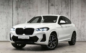 BMW X4 G02 SUV Facelifting 2.0 20d 190KM 2025 BMW X4 vat 23, M-sport, adaptacyjny led, fotele z pamiecia, 2.0 Diesel