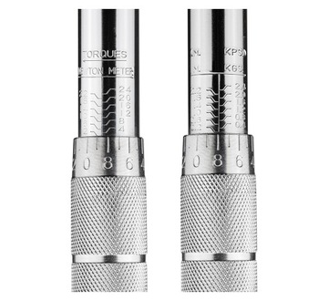 Динамометрический ключ для колес 1/4 дюйма 2–24 Нм REDATS Хромированный чехол с замком