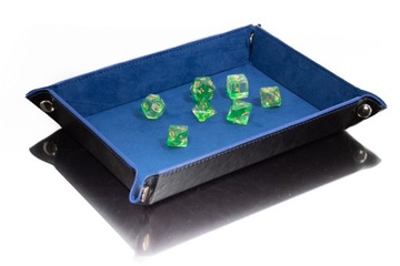 OTRUCIE KRÓLA ZESTAW 7 PRZEZROCZYSTYCH KOŚCI RPG