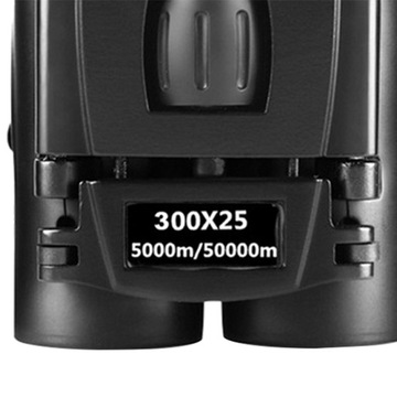 Профессиональный мощный бинокль s 300x25+зажим