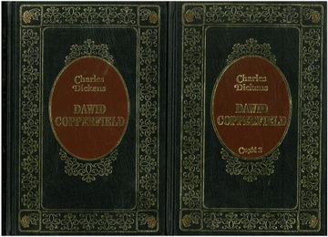 DAWID COPPERFIELD 1-2 Charles Dickens Exlibris
