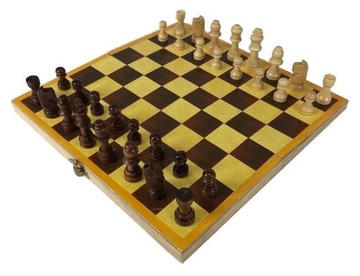 GRA SZACHY DREWNIANE 4126