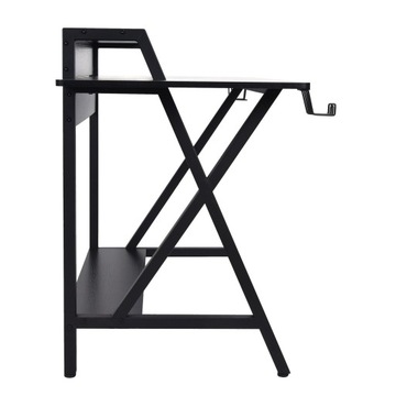 Игровой стол для ПК Компьютерный стол Рабочий стол для домашнего офиса с наушниками Ho