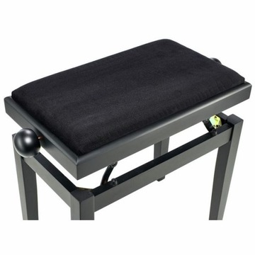 Ława do pianina Thomann KB-15BM czarny mat