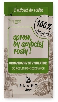 NAWÓZ ORGANICZNY STYMULATOR ROŚLIN DONICZKOWYCH