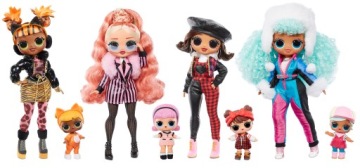 Кукла LOL SURPRISE OMG WINTER Chill CAMP CUTIE